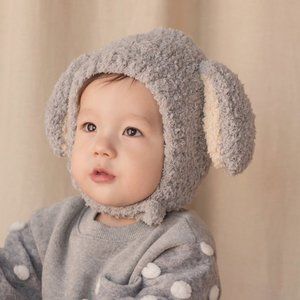 Puppy Hat Bunny Hat Happy Prince 6-24M Baby Shower